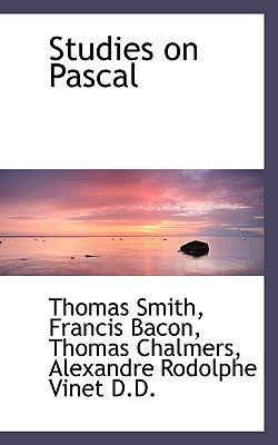 Studies on Pascal 1117573265 Book Cover