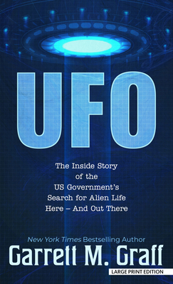 UFO: The Inside Story of the Us Government's Se... [Large Print] B0CLQKCV9D Book Cover