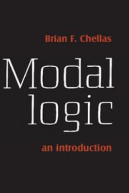 Modal Logic: An Introduction B0034ENEJS Book Cover