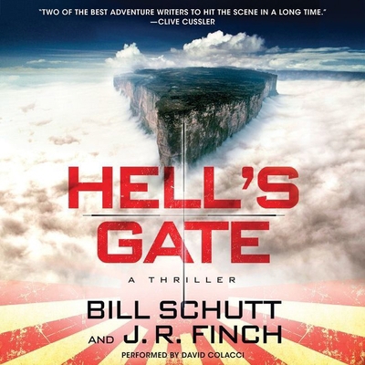 Hell's Gate Lib/E: A Thriller 1504734262 Book Cover