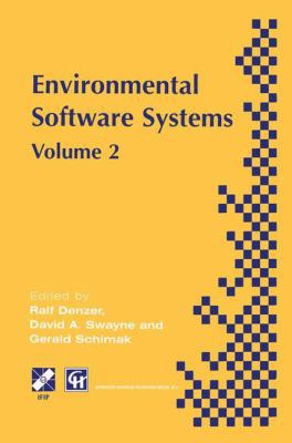 Environmental Software Systems: Ifip Tc5 Wg5.11... 1475751621 Book Cover
