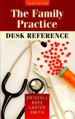 Family Practice Desk Reference 0815122012 Book Cover