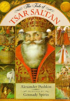 The Tale of Tsar Saltan 0803720017 Book Cover
