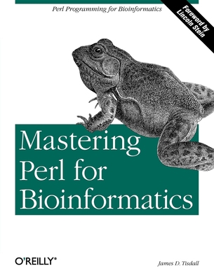 Mastering Perl for Bioinformatics: Perl Program... 0596003072 Book Cover