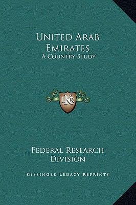 United Arab Emirates: A Country Study 1169274927 Book Cover