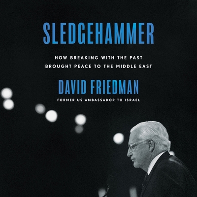 Sledgehammer Lib/E: How Breaking with the Past ... B09FCFP8HQ Book Cover