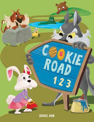 Cookie Road 123: A Counting Book 0999795600 Book Cover
