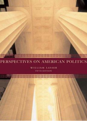 Perspectives on American Politics 0618719156 Book Cover