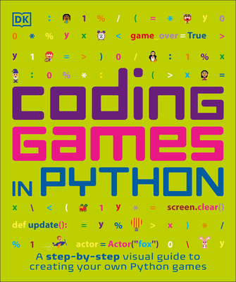 Coding Games in Python 1465473610 Book Cover