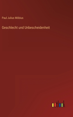 Geschlecht und Unbescheidenheit [German] 3368485512 Book Cover