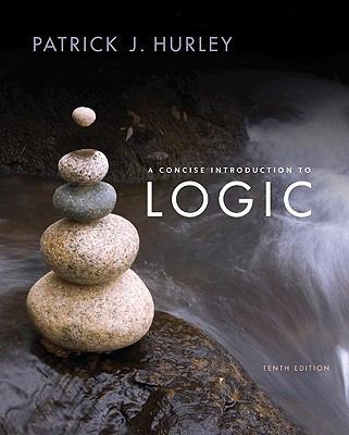 A Concise Introduction to Logic [With Access Code] 049580018X Book Cover