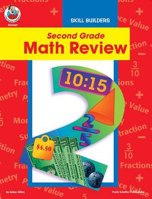 Second Grade Math Review, Grade 2 0764700030 Book Cover