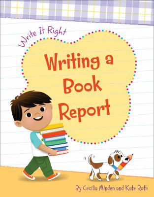 Writing a Book Report 1534139397 Book Cover