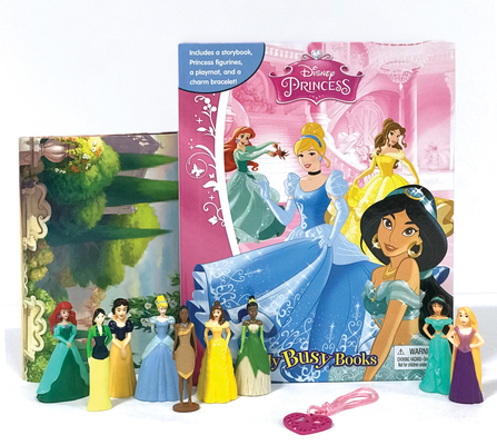 Disney Princess My Busy Books 2764331770 Book Cover