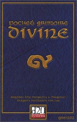 Pocket Grimoire Divine 0971438048 Book Cover