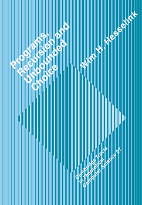 Programs, Recursion and Unbounded Choice 0521018293 Book Cover