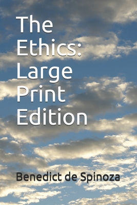 The Ethics: Large Print Edition [Large Print] B08GV8ZZ7V Book Cover