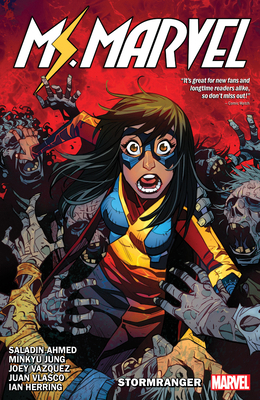 Ms. Marvel by Saladin Ahmed Vol. 2: Stormranger 1302918303 Book Cover