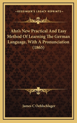 Ahn's New Practical and Easy Method of Learning... 1164248383 Book Cover