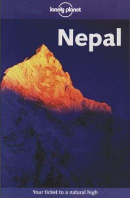 Lonely Planet Nepal 1740594223 Book Cover