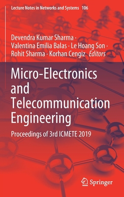 Micro-Electronics and Telecommunication Enginee... 9811523282 Book Cover