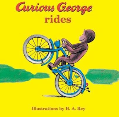 Curious George Rides B007CK3LMU Book Cover