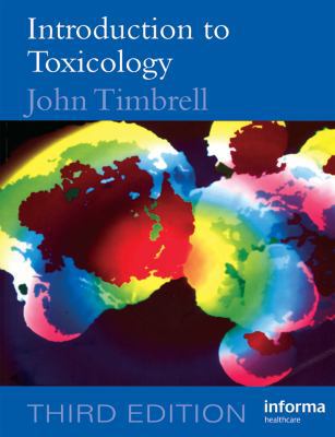 Introduction to Toxicology 0415247632 Book Cover