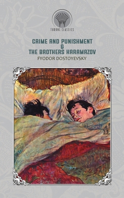 Crime and Punishment & The Brothers Karamazov 9390026199 Book Cover