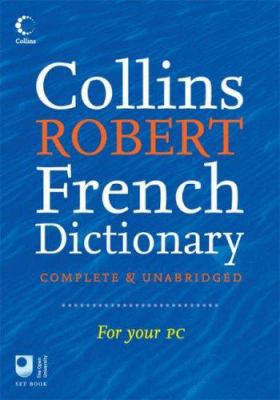 Collins Robert French Dictionary 0007224338 Book Cover
