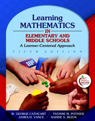 Learning Mathematics in Elementary and Middle S... 0132420996 Book Cover