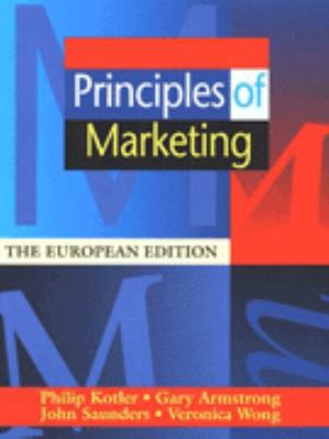 Principles of Marketing 0131659030 Book Cover
