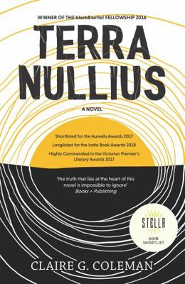 Terra Nullius 0733638317 Book Cover