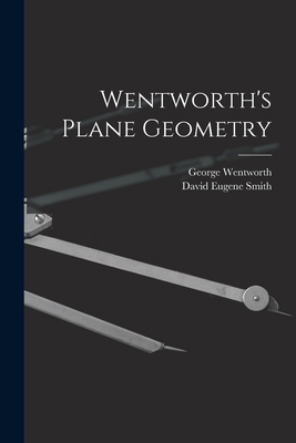 Wentworth's Plane Geometry 1017000107 Book Cover