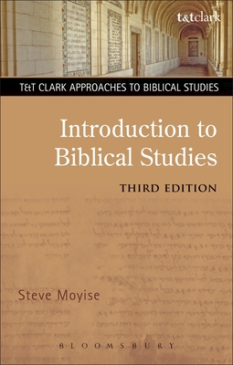 Introduction to Biblical Studies 056717557X Book Cover