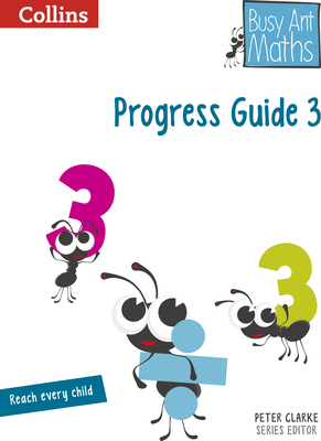 Busy Ant Maths - Progress Guide 3 0007562438 Book Cover