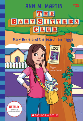 Mary Anne and the Search for Tigger (the Baby-S... 1338815075 Book Cover