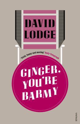 Ginger, You're Barmy 0099554135 Book Cover