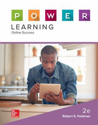 Loose Leaf for P.O.W.E.R. Learning: Online Success 1260709795 Book Cover