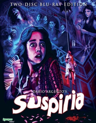 Suspiria            Book Cover