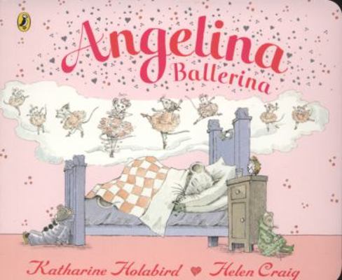 Angelina Ballerina. Katharine Holabird, Helen C... 0141383550 Book Cover
