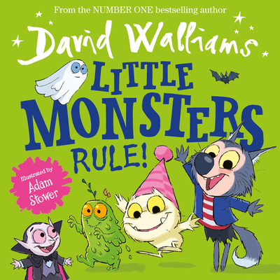 Little Monsters Rule! 0008588880 Book Cover