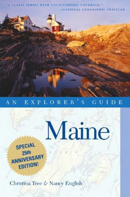 Maine: An Explorer's Guide 0881507180 Book Cover