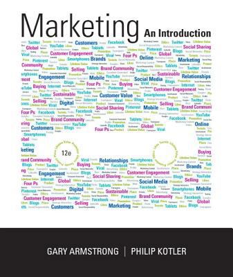 Marketing: An Introduction Plus 2014 Mymarketin... 0133763528 Book Cover