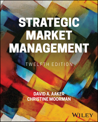 Strategic Market Management 1119802865 Book Cover