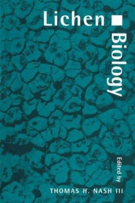 Lichen Biology 0521453682 Book Cover