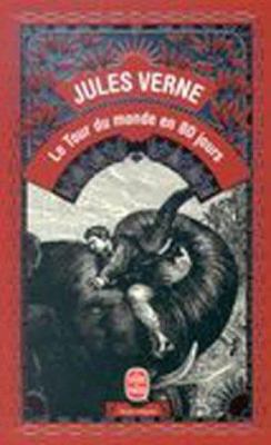 Le Tour Du Monde En 80 Jours [French] B006VX7R6A Book Cover