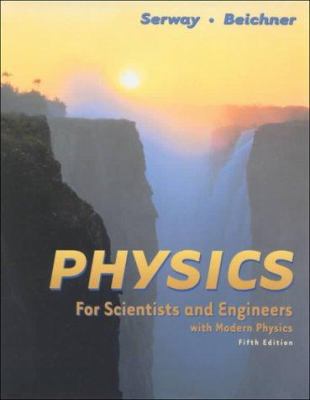 Physics for Scientists and Engineers, with Mode... 0030226570 Book Cover