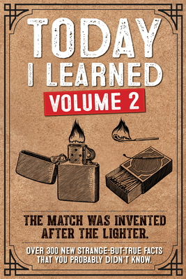 Today I Learned (Volume 2) Softcover Book 1682349594 Book Cover