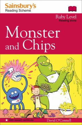 Monster and Chips (Monster and Chips, Book 1) 0007595018 Book Cover