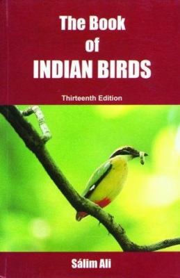 The Book of Indian Birds B007YTHGZC Book Cover